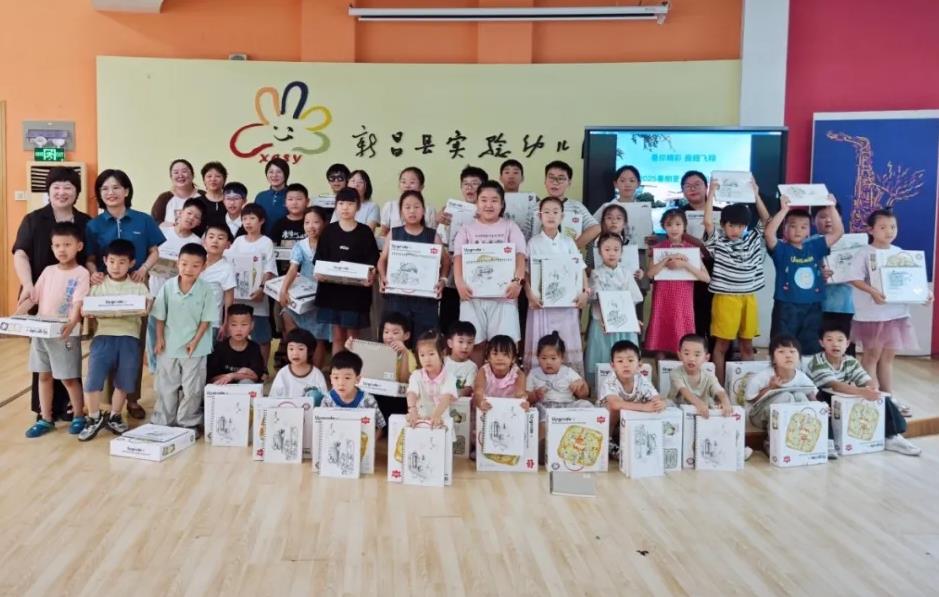快樂時光，成長一“夏”——小陀曼人暑期班圓滿結業啦